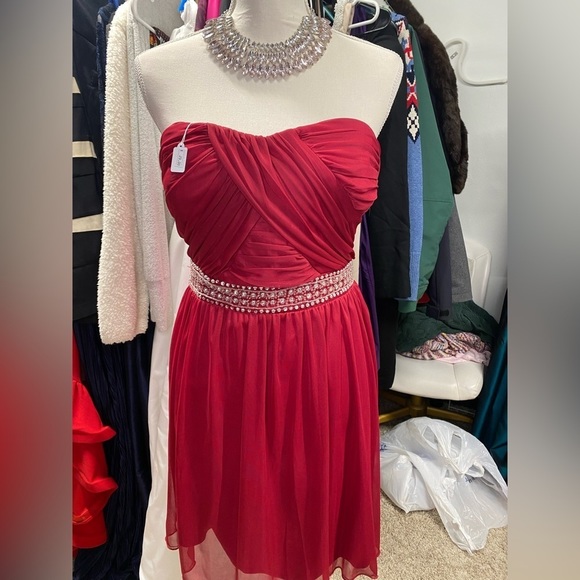 BCX Dresses & Skirts - BCX Glitter Wedding Party Dress - Prom dress